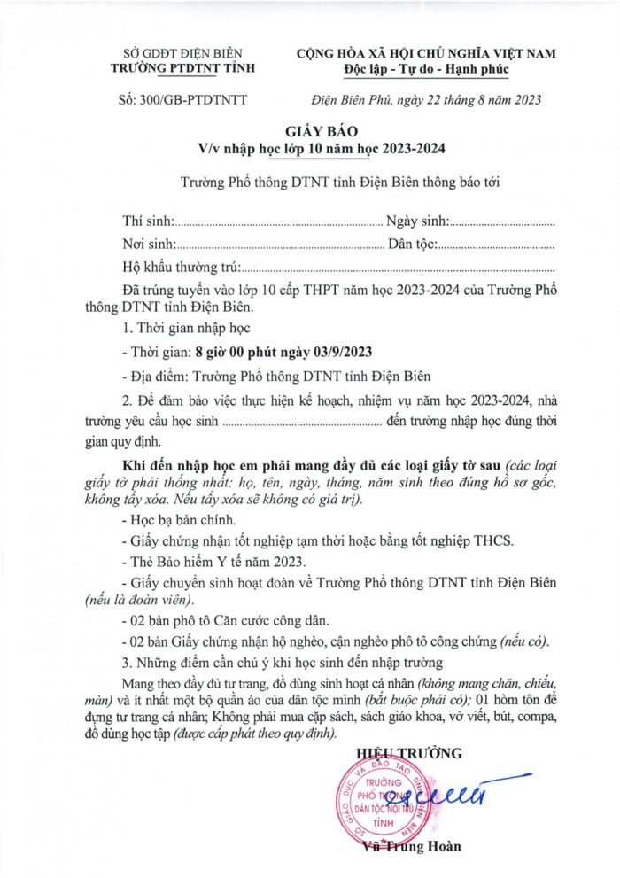 DS phân lớp 10  page 0001