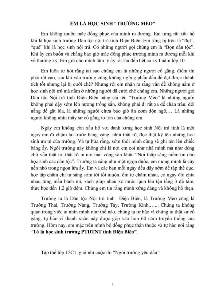 12C1 giải nhì