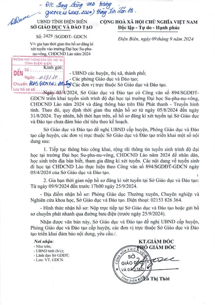 2429  gia hạn thời gian thu hồ sơ đăng ký page 0001