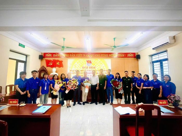 Đại hội Đại biểu Đoàn TNCS Hồ Chí Minh Trường PTDTNT THPT tỉnh Điện Biên, nhiệm kỳ 2025-2026