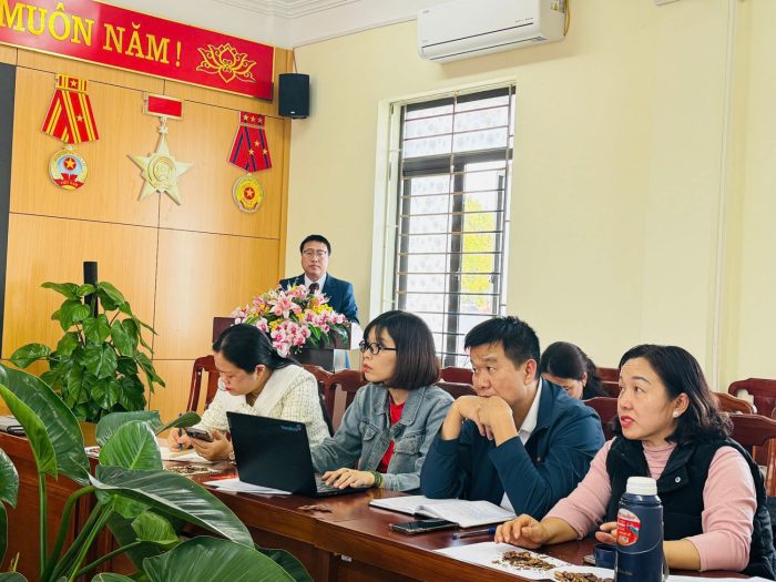 Đảng bộ Trường PTDTNT THPT tỉnh Điện Biên tổ chức Hội nghị tổng kết công tác đảng năm 2025 và triển khai nhiệm vụ trọng tâm năm 2026