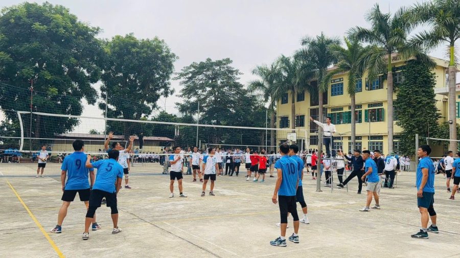 Trường PTDTNT THPT tỉnh Điện Biên tham gia  giải thi đấu thể thao truyền thống ngành Giáo dục và Đào tạo năm 2026