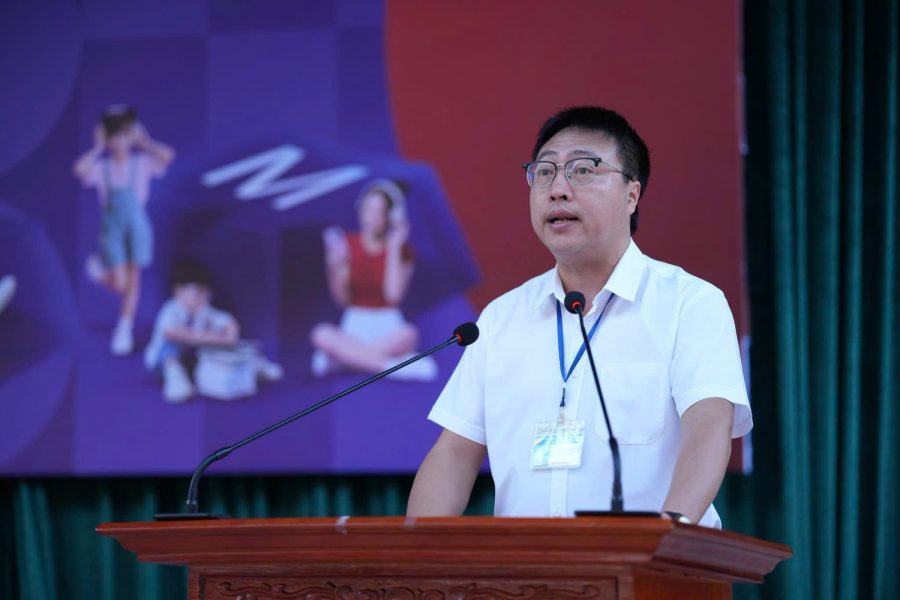 Phát biểu hưởng ứng và cam kết đồng hành cùng chiến dịch phòng, chống xâm hại trẻ em trên không gian mạng của Trường PTDTNT THPT tỉnh Điện Biên