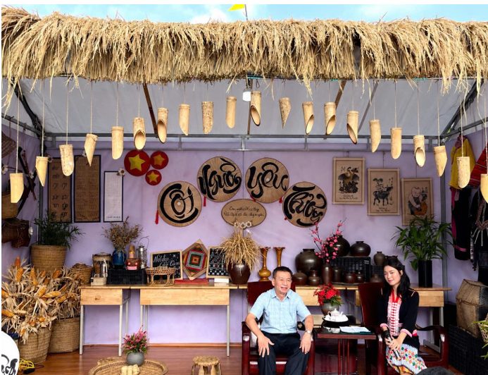 SẮC MÀU KHÔNG GIAN VĂN HÓA TRƯỜNG PTDTNT THPT TỈNH ĐIỆN BIÊN- ĐIỂM HẸN KỶ NIỆM 70 NĂM THÀNH LẬP TRƯỜNG