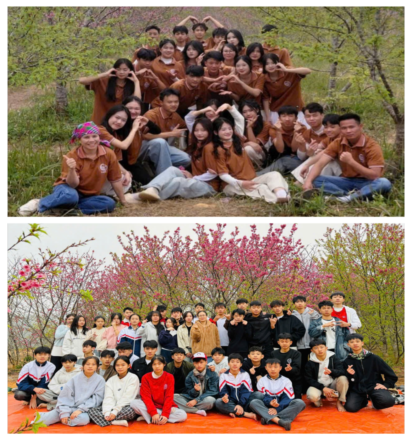 ''''A group of people posing for a photo
Description automatically generated''''