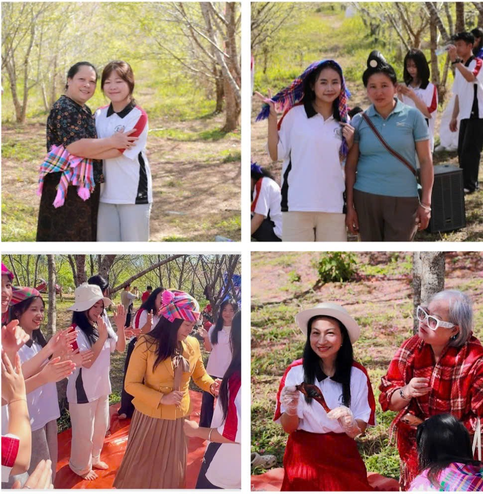 ''A collage of women in different poses
Description automatically generated''