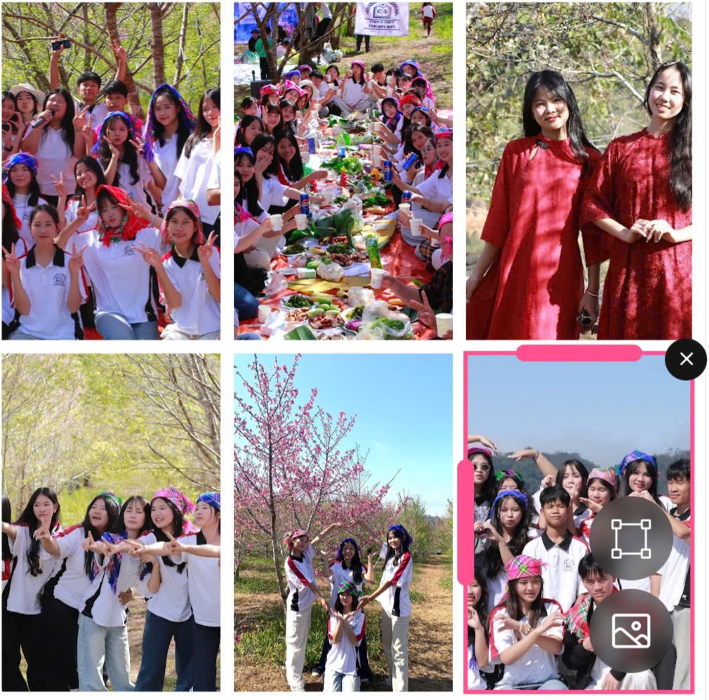 ''A collage of a group of people
Description automatically generated''