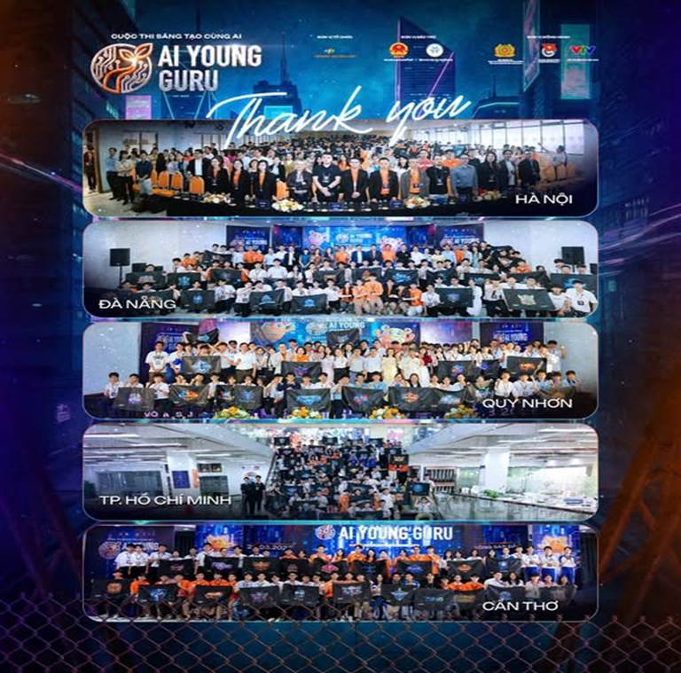 Có thể là đồ họa về đám đông và văn bản