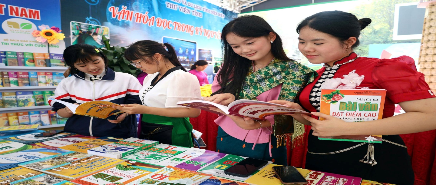 Trường PTDTNT THPT tỉnh Điện Biên tham dự  Lễ khai mạc Ngày Sách và Văn hóa đọc Việt Nam lần thứ 5 năm 2026
