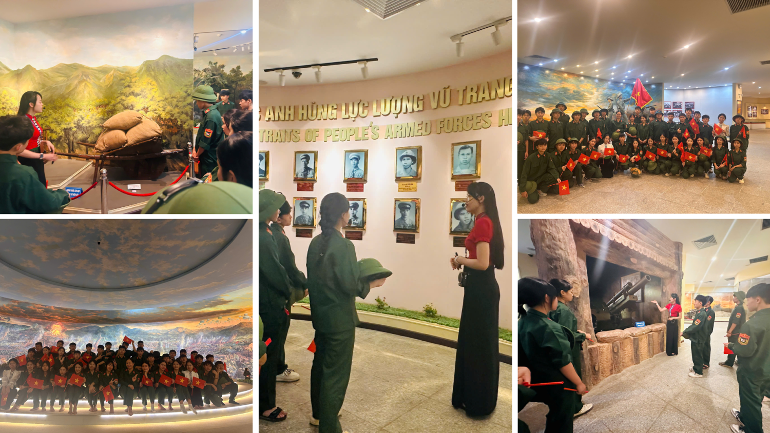 ''A group of people in military uniforms

Description automatically generated''