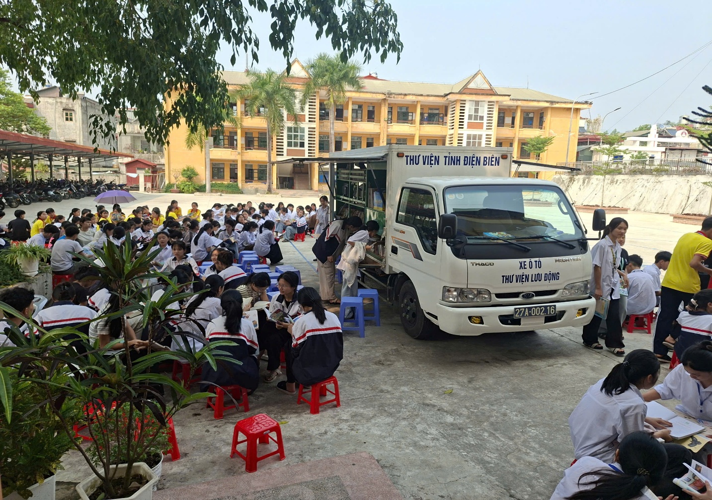 Trường PTDTNT THPT tỉnh Điện Biên tổ chức các hoạt động  hưởng ứng Ngày Sách và Văn hóa đọc Việt Nam lần thứ 5 năm 2026