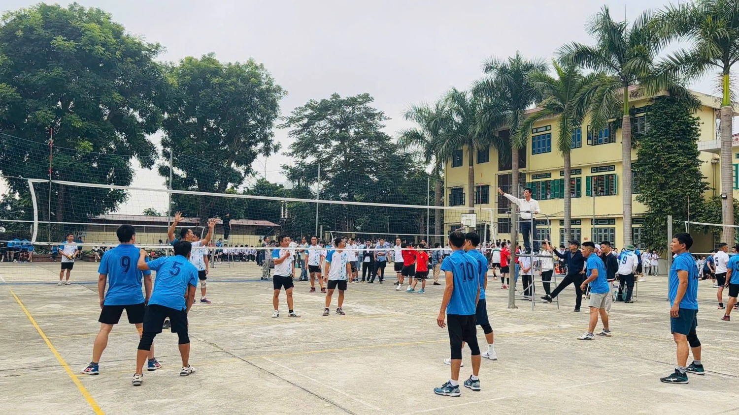 Trường PTDTNT THPT tỉnh Điện Biên tham gia  giải thi đấu thể thao truyền thống ngành Giáo dục và Đào tạo năm 2026