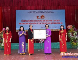 Kỷ niệm 35 năm ngày Nhà Giáo Việt Nam