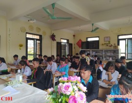 ẢNH NÉT ĐẸP TRƯỜNG PTDTNT TỈNH ĐIỆN BIÊN 2020